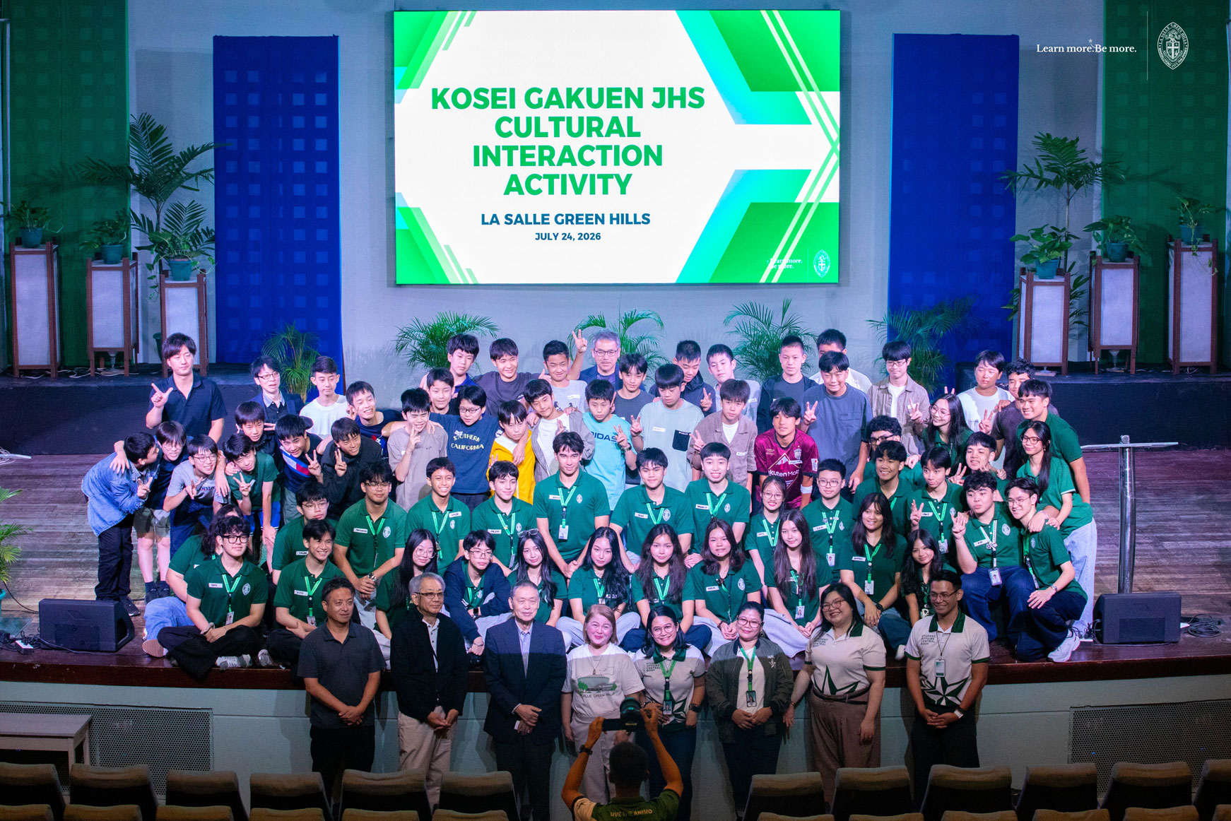 Bridging Cultures Through Play: LSGH Welcomes Kosei Gakuen JHS