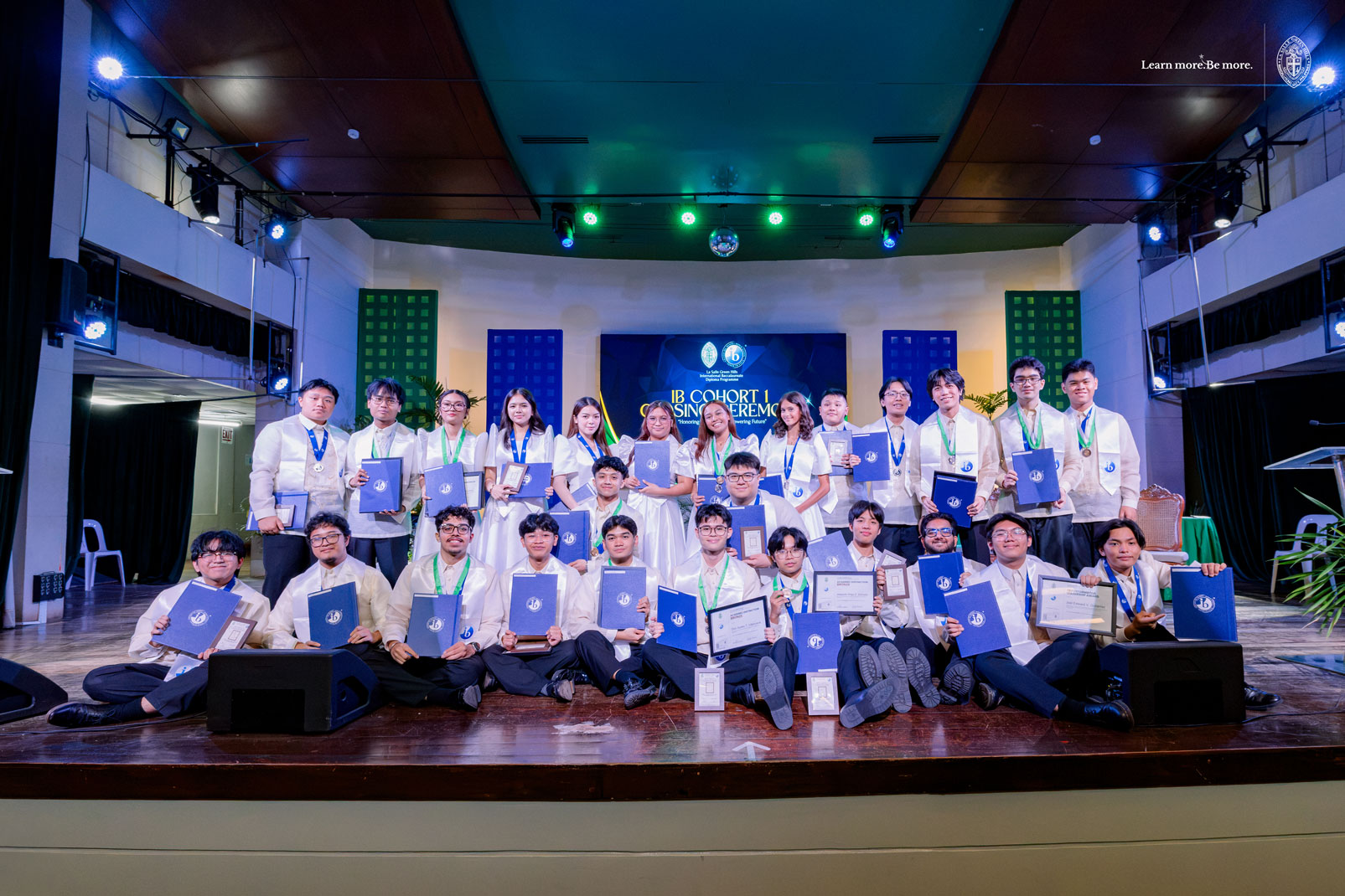 Pioneering Excellence: IBDP Cohort 1 Closing Ceremonies